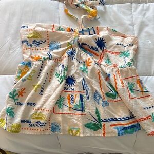 Altar’d state top like new never worn L